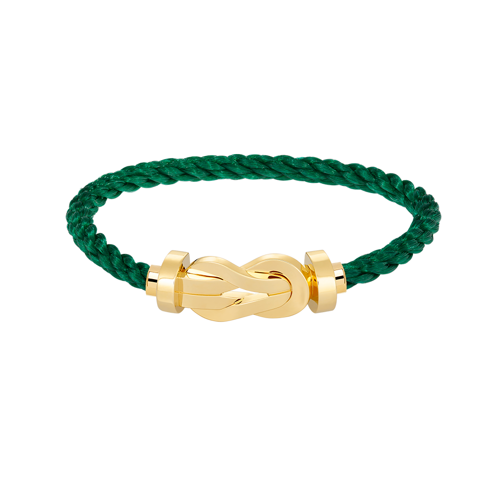 DIANA CHANCE LARGE 8 FIGURE BUCKLE NO DIAMOND BRACELET GOLD