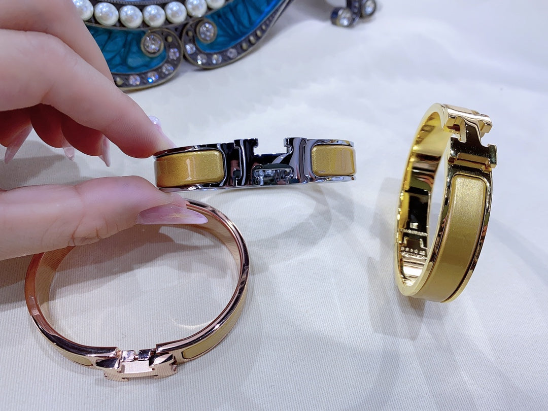 Bracelet Diana H Champagne