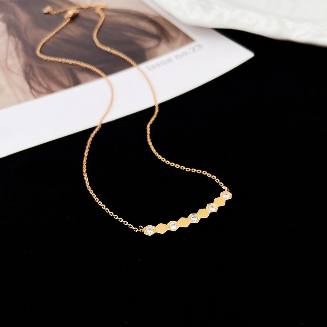 Collier en diamant Diana Bee My Love