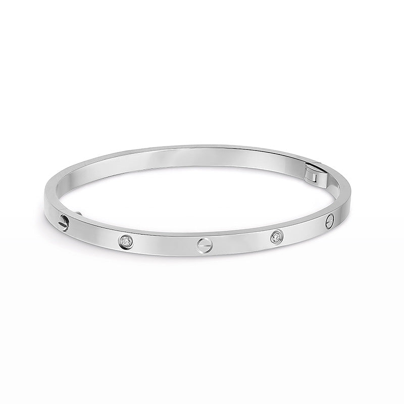 DIANA LOVE BRACELET 3.65MM 6 DIAMONDS