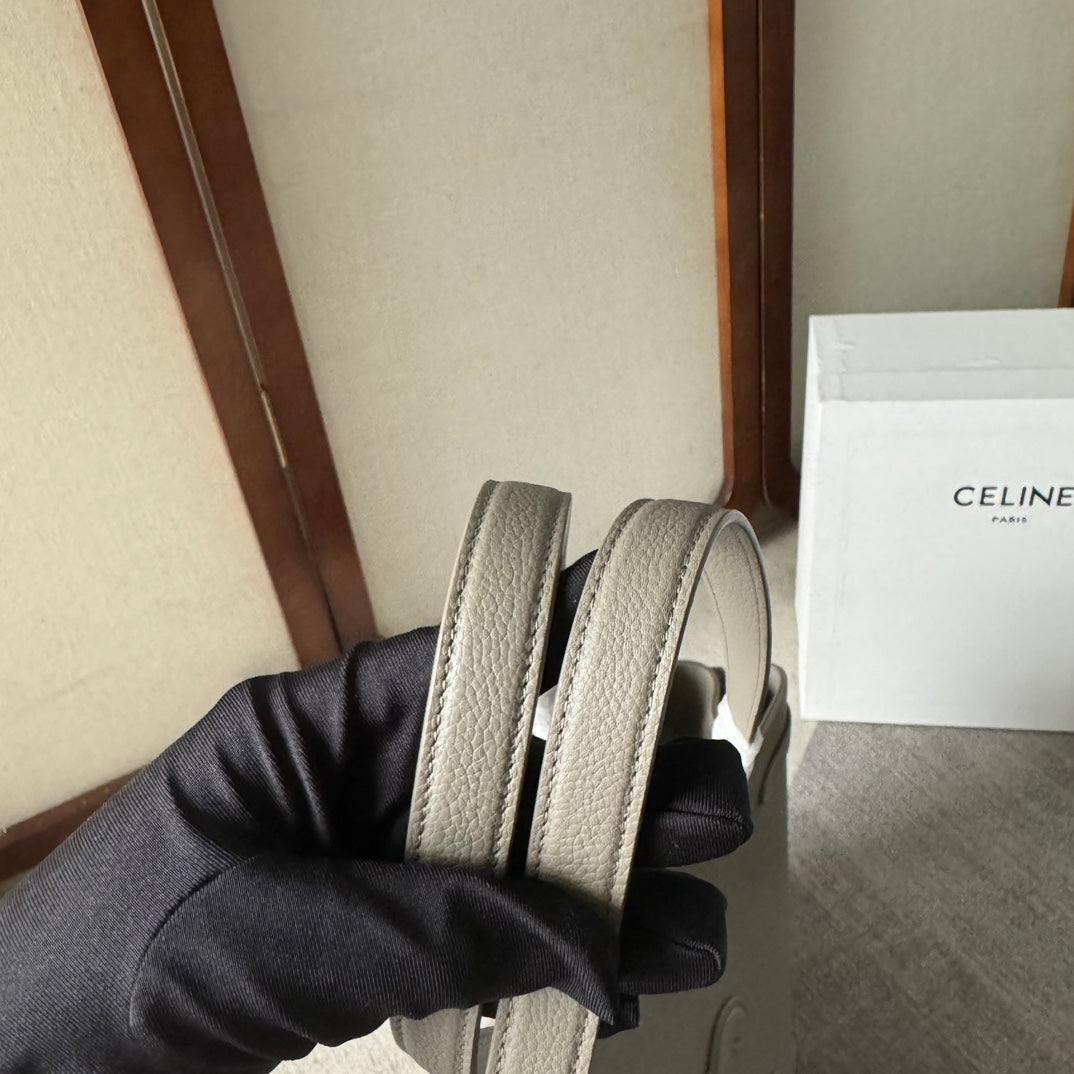 MEDIUM CABAS ANA?S CUIR TRIOMPHE 54 IN NOMAD GRAINED CALFSKIN