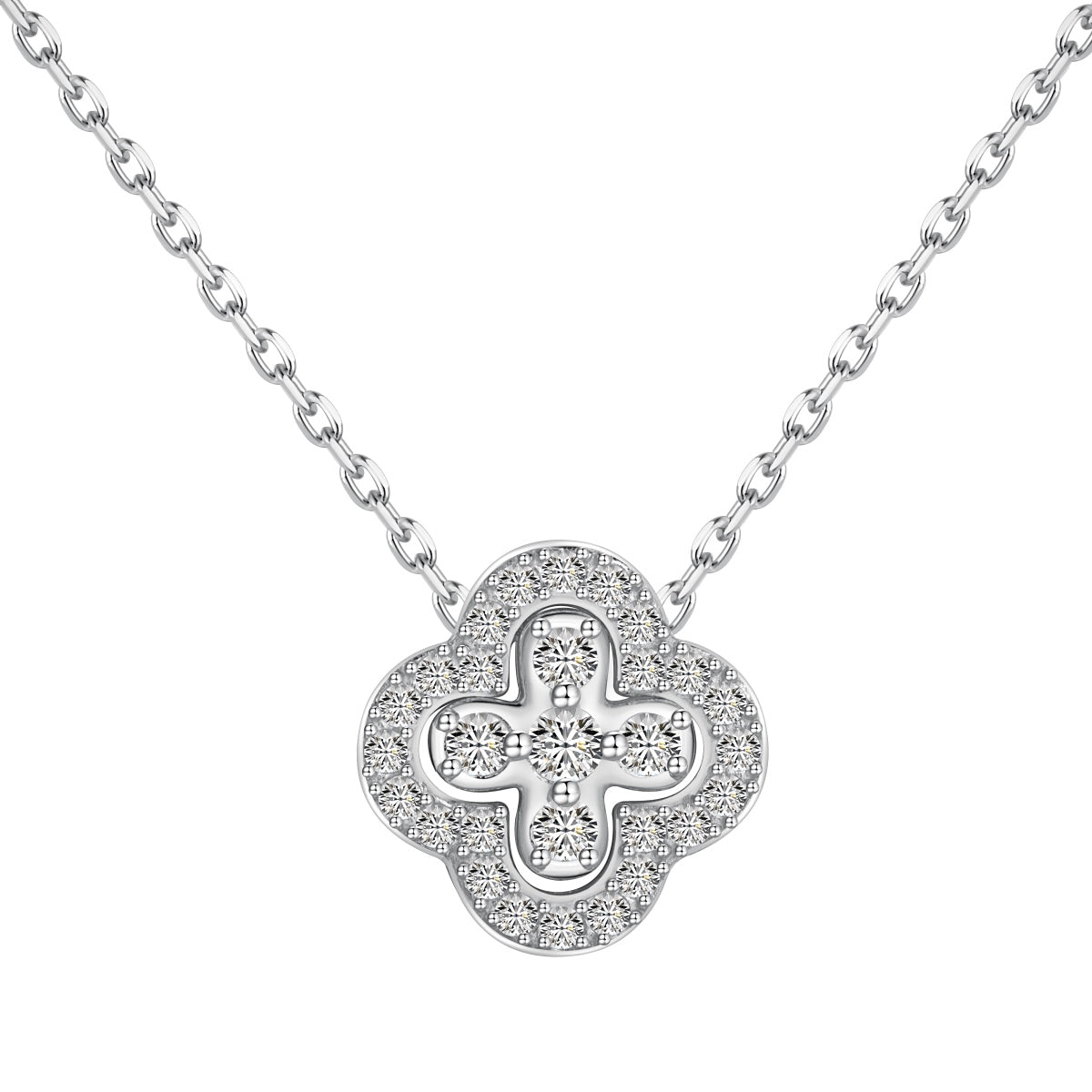 [HOT]Four-Leaf Clover Various DIY Wearable Necklaces
