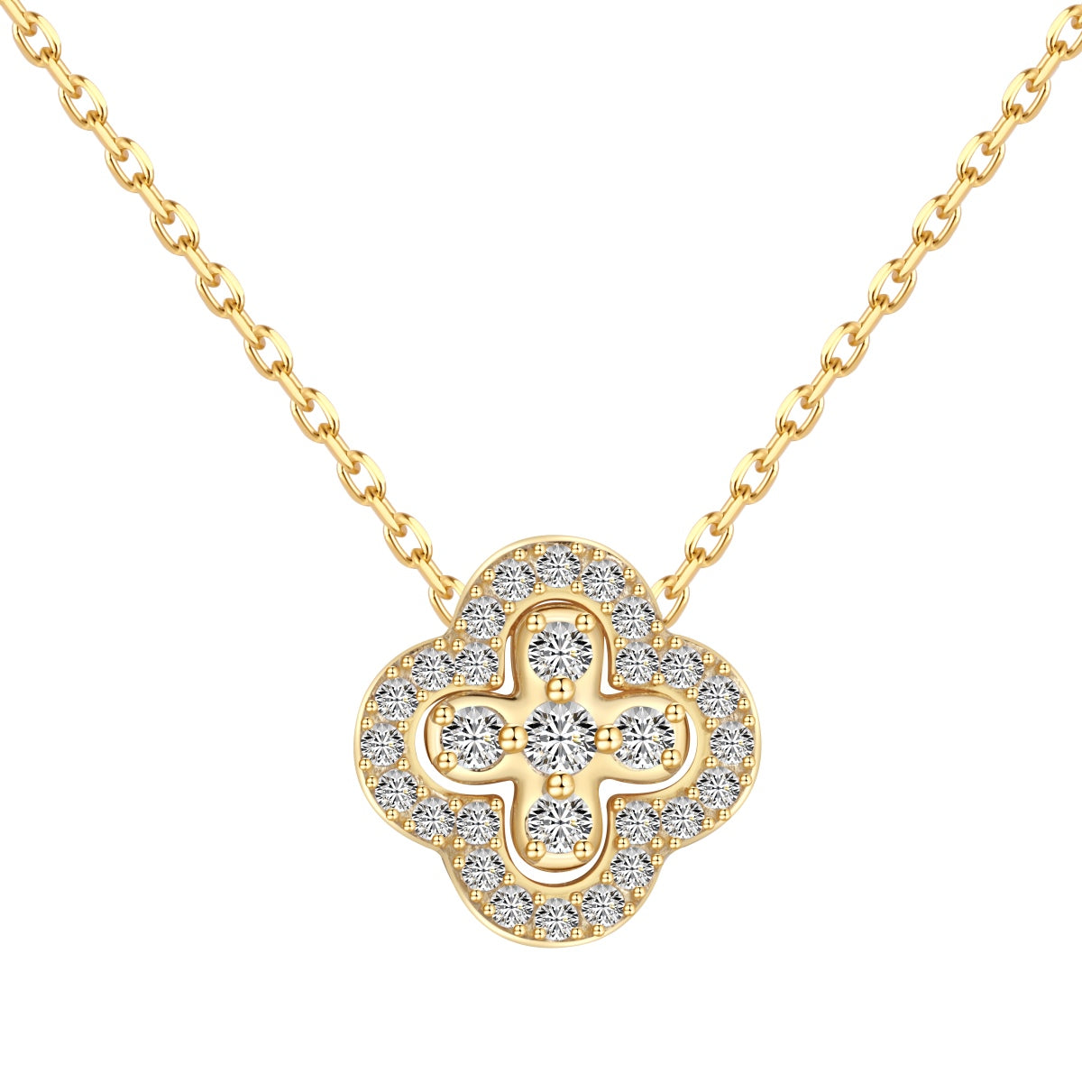 [HOT]Four-Leaf Clover Various DIY Wearable Necklaces