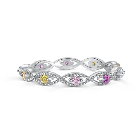 [HOT]Elegant Energetic Round Cut Daily Ring