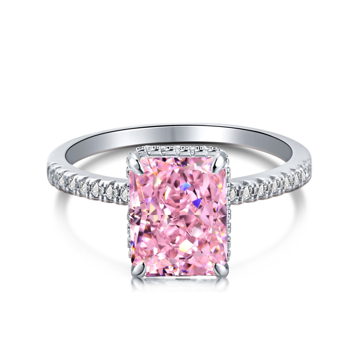 [HOT]4.0 Carat Luxurious Engagement Ring