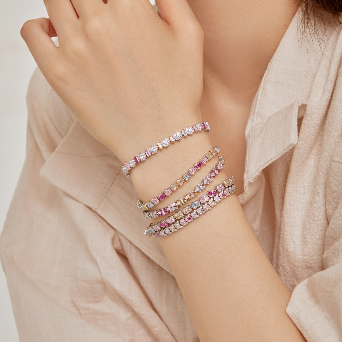 [HOT]Unique Colorful Butterfly Shape Party Bracelet