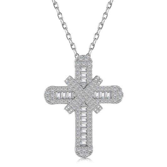 [HOT]Gypsophila With Dimonds Necklace