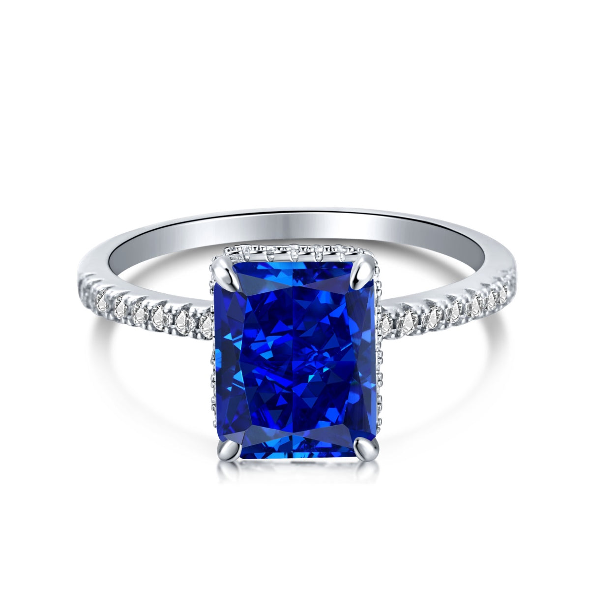 [HOT]4.0 Carat Luxurious Engagement Ring