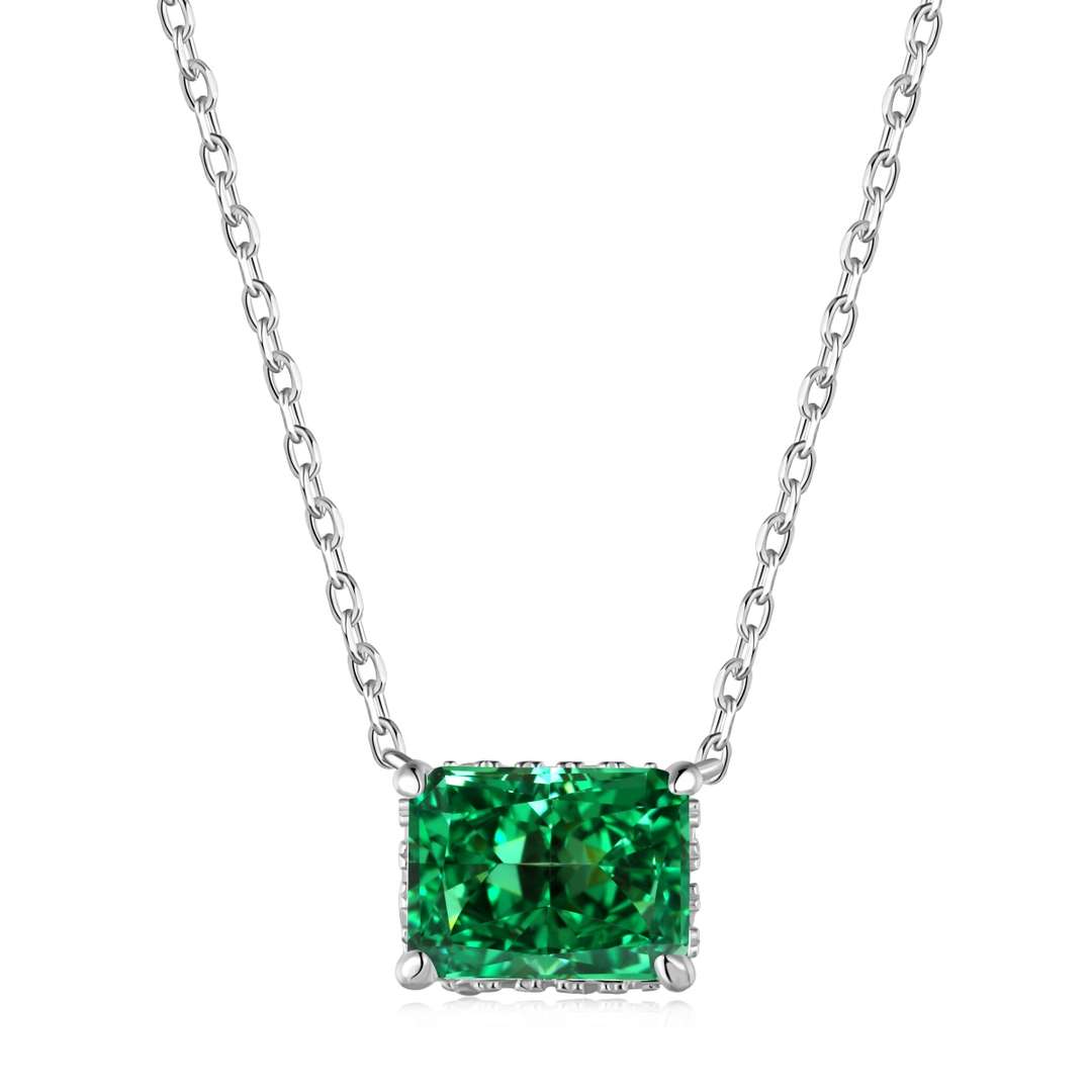 [HOT]Luxurious Square Shape Colorful Necalack