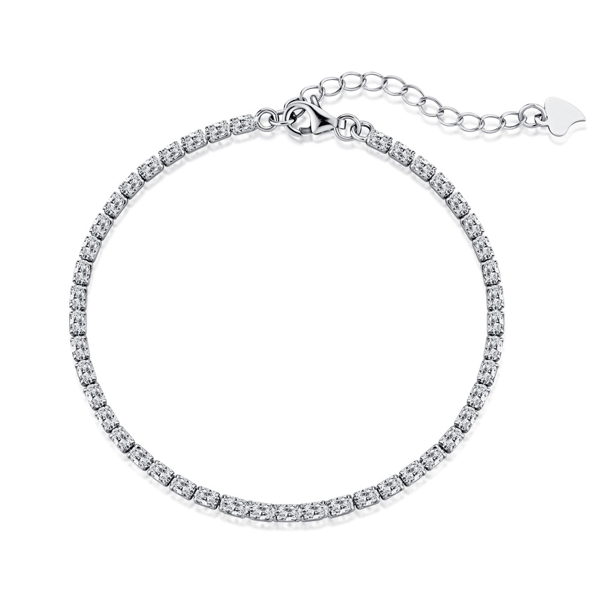 [HOT]Elegant Emerald Cut Daily Bracelet