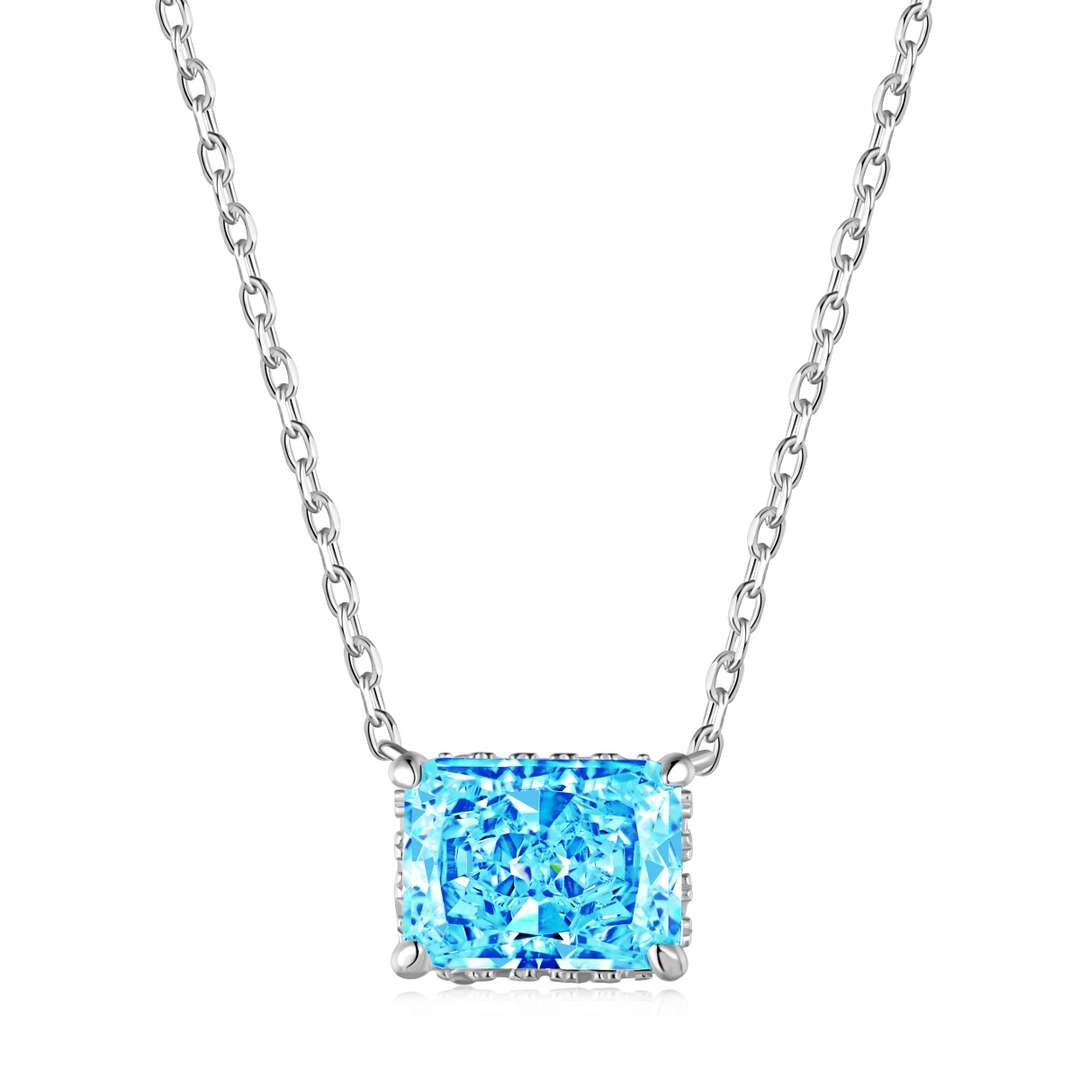 [HOT]Luxurious Square Shape Colorful Necalack
