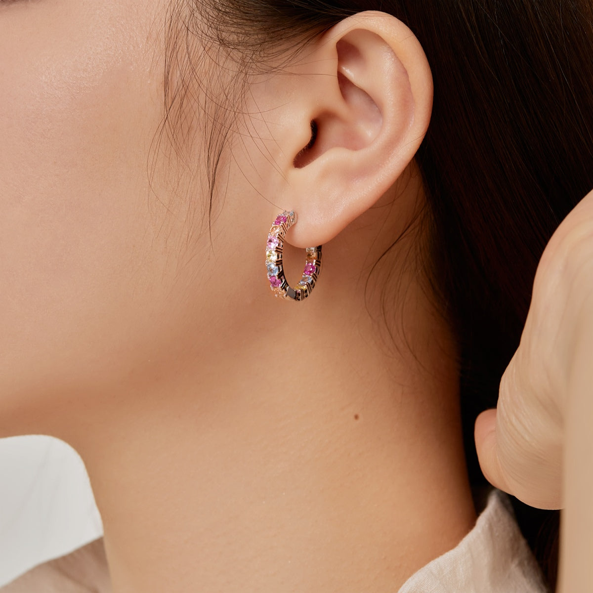 [HOT]Unique Round Cut Daily Earrings