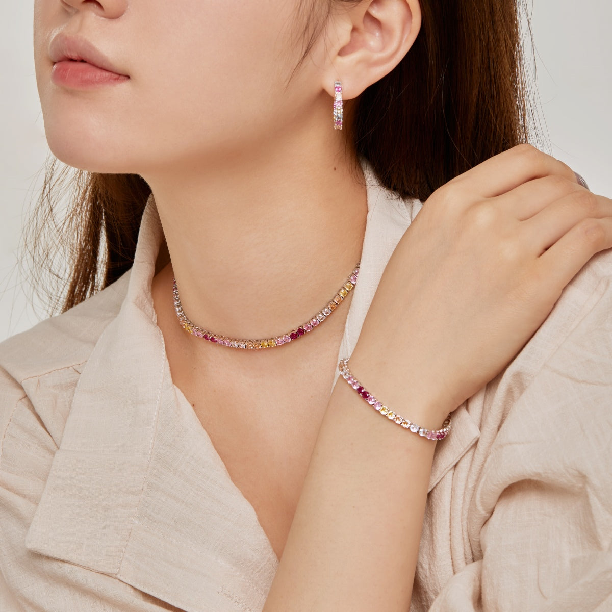 [HOT]Unique Round Cut Daily Earrings