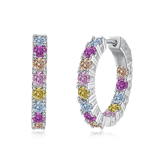 [HOT]Unique Round Cut Daily Earrings