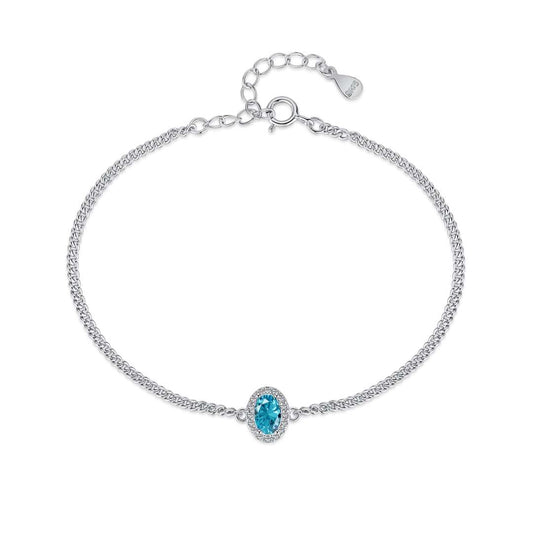 [HOT]Exquisite Oval Shape Bracelet