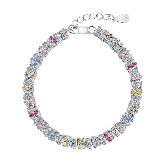 [HOT]Unique Colorful Flower Shape Daily Bracelet