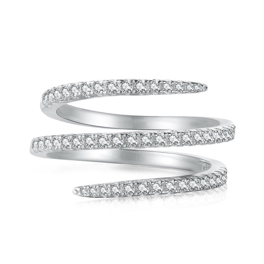 [HOT]Unique Vibrant Entangle Daily Ring