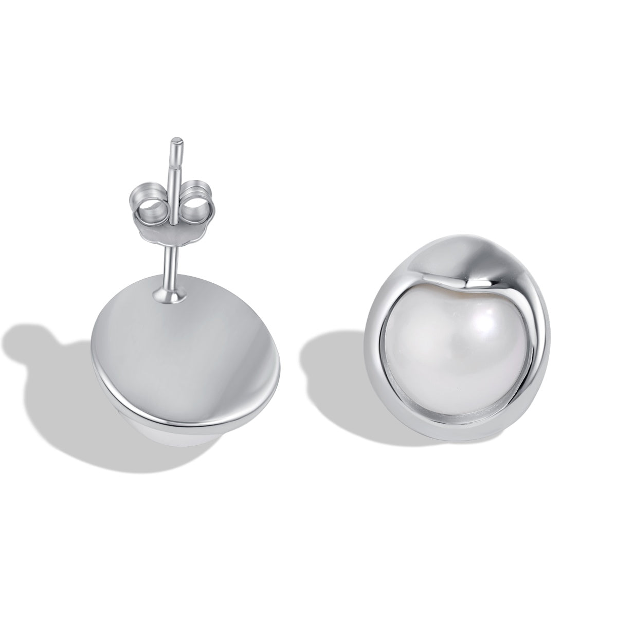 [HOT]Dainty Bread Pearl Earrings