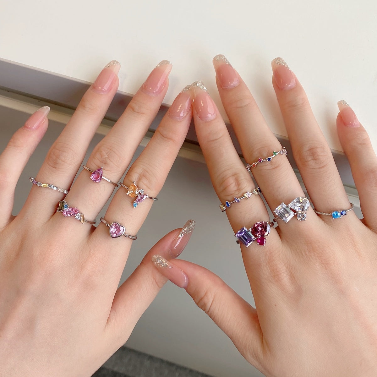 [HOT]Unique Trapezoid Cut Daily Ring