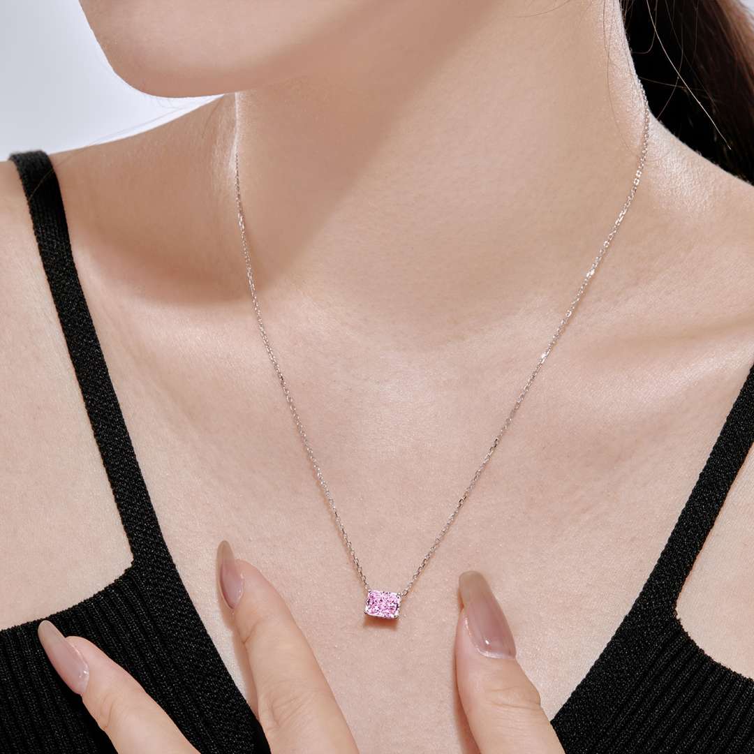 [HOT]Luxurious Square Shape Colorful Necalack