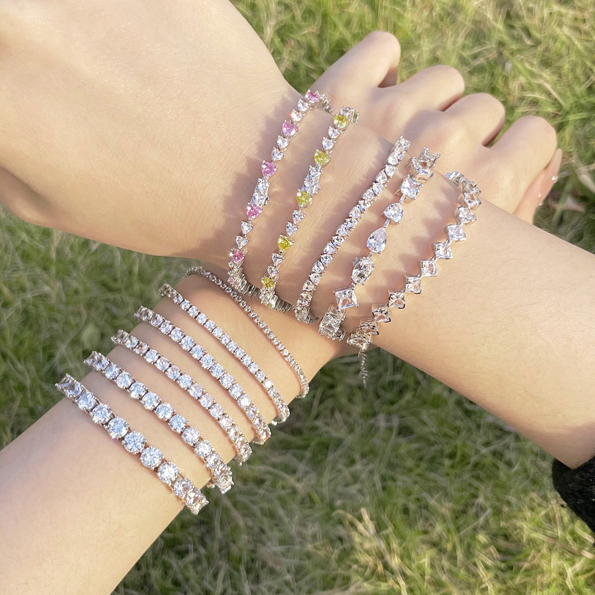 [HOT]Unique Exquisite Multi Cut Daily Bracelet