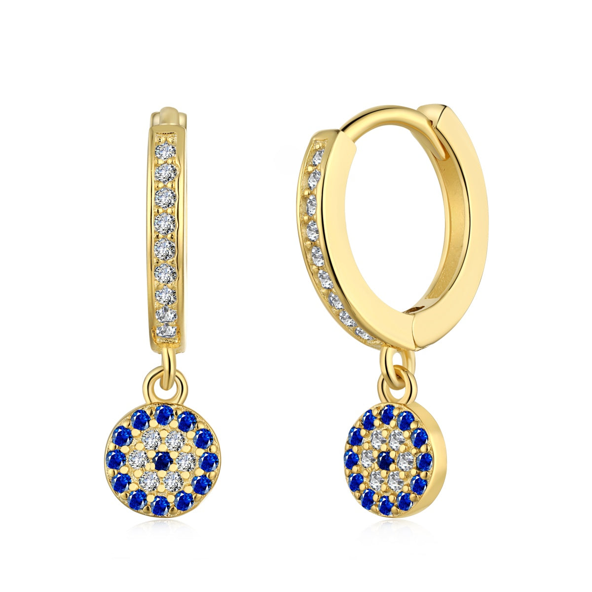[HOT]Unique Devil Eye Earrings