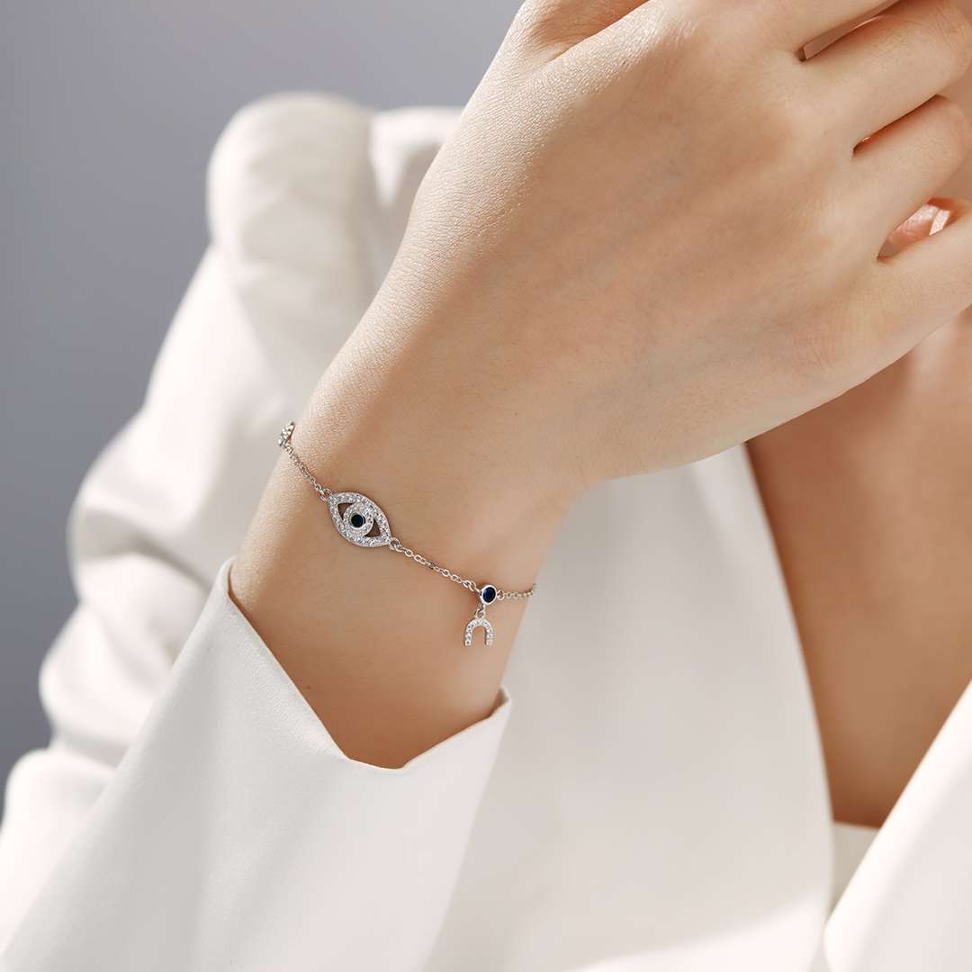 [HOT]Dainty Eye Shape Necklace