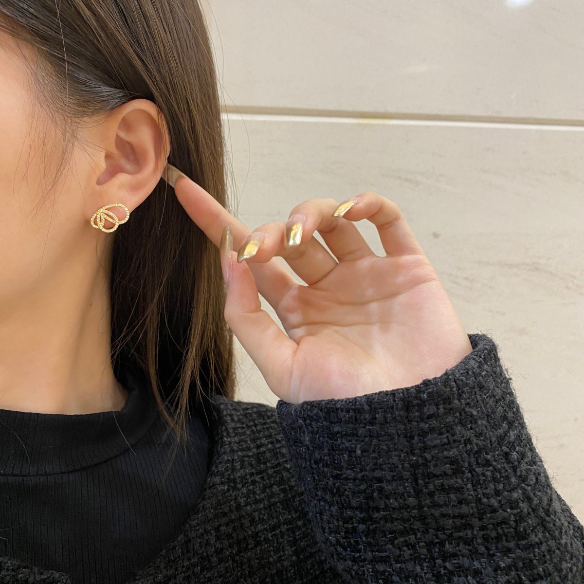[HOT]Exquisite Butterfly Shape Earrings