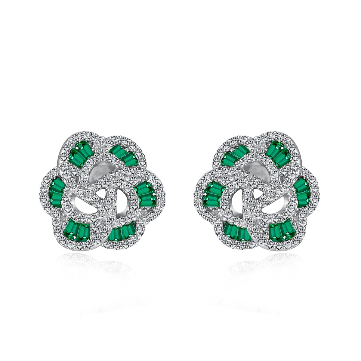 [HOT]Exquisite Flower Shape Daily Earrings