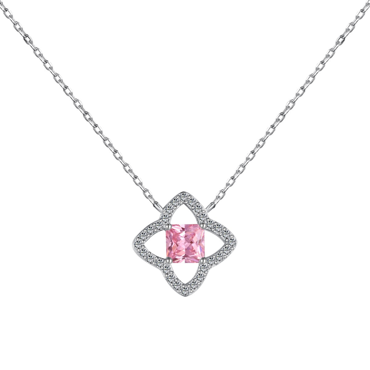 [HOT] Collier exquis en forme de fleur taille princesse