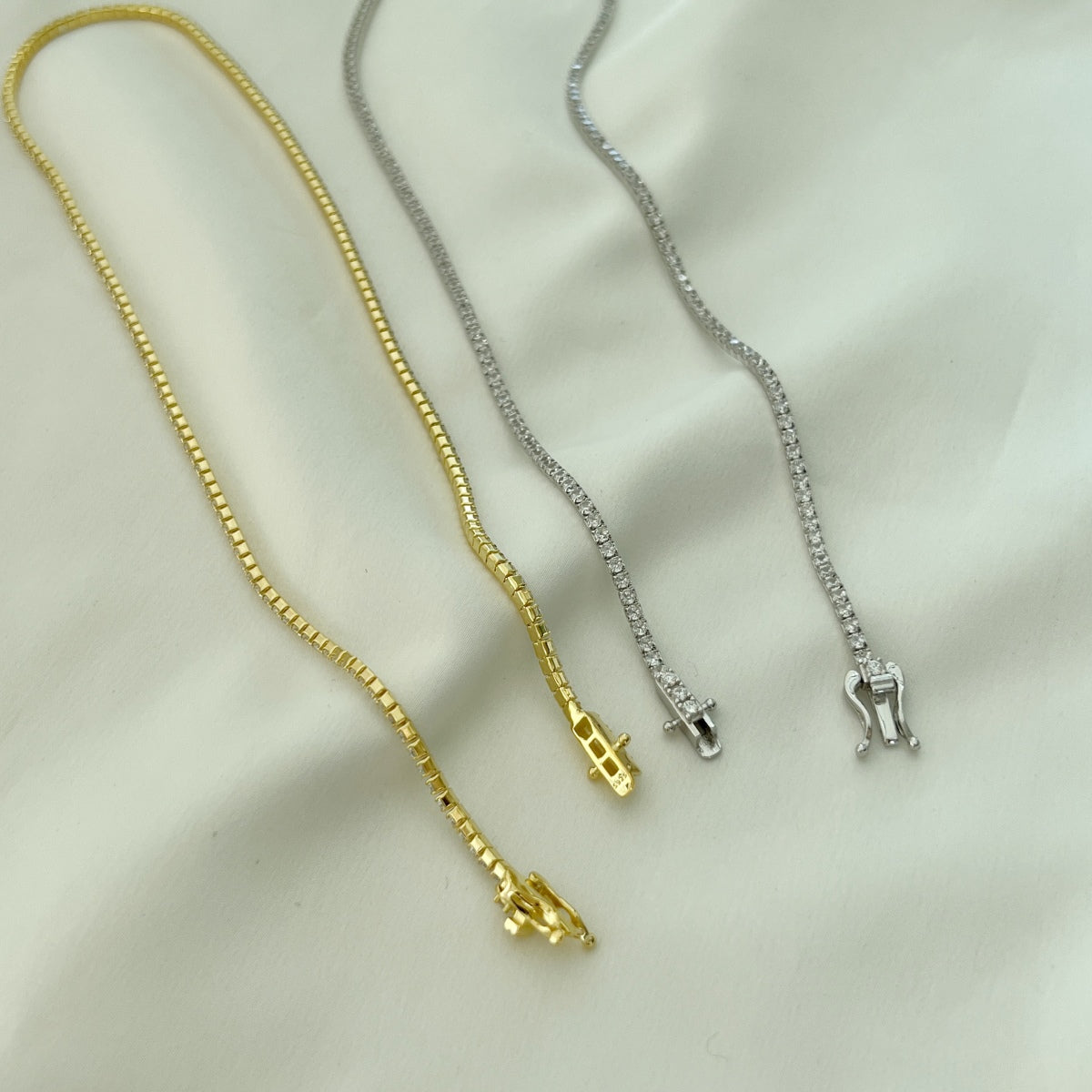 [HOT] Collier de tennis de forme ronde délicate