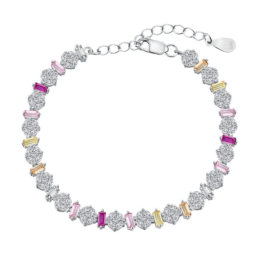 [HOT]Radiant Colorful Round Shape Daily Bracelet