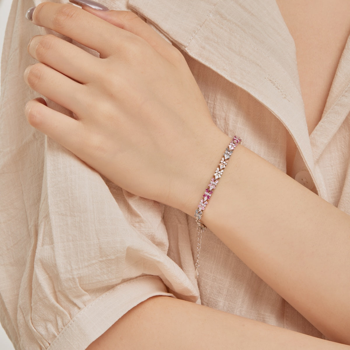 [HOT]Unique Colorful Butterfly Shape Party Bracelet