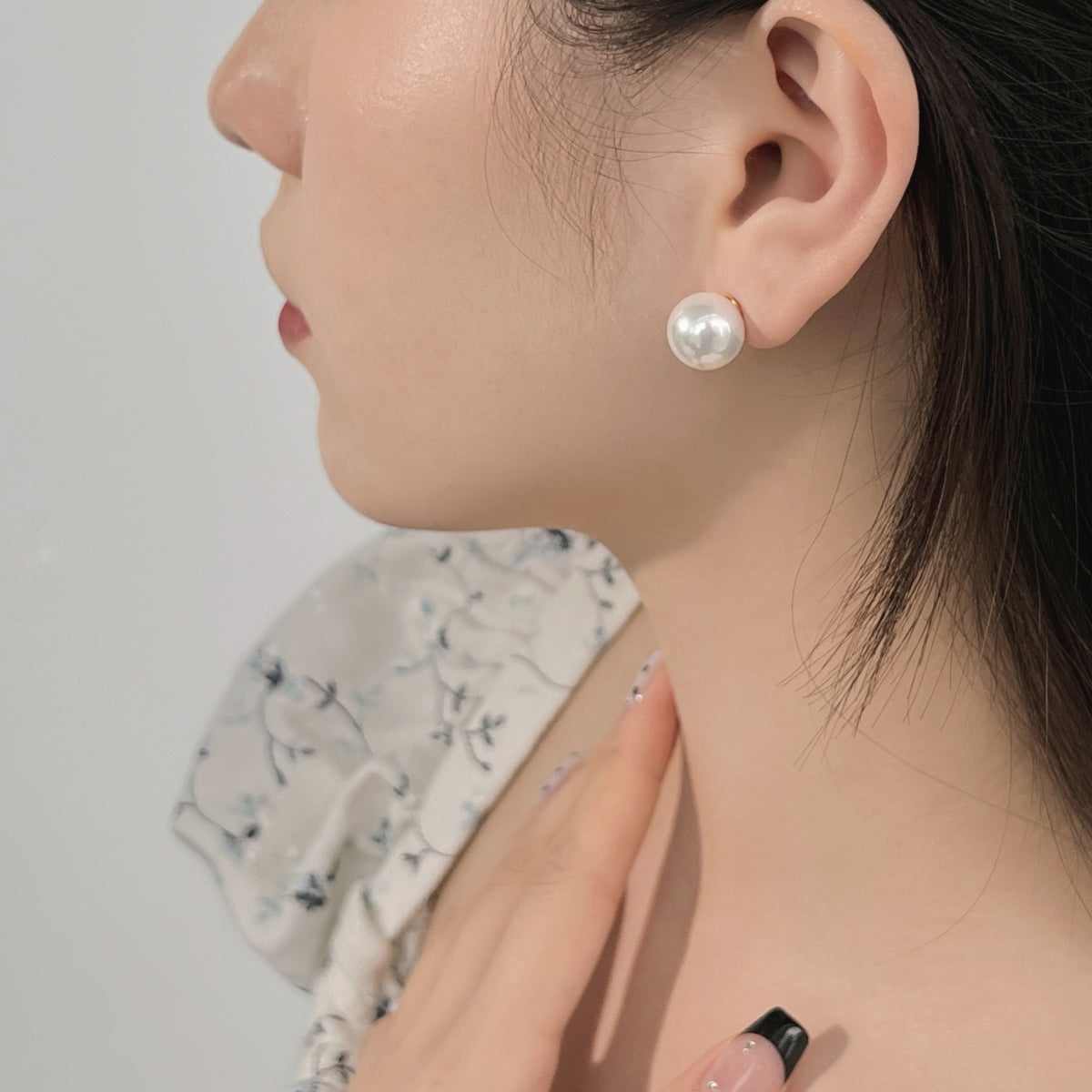 [HOT]Delicate Pearl Earrings
