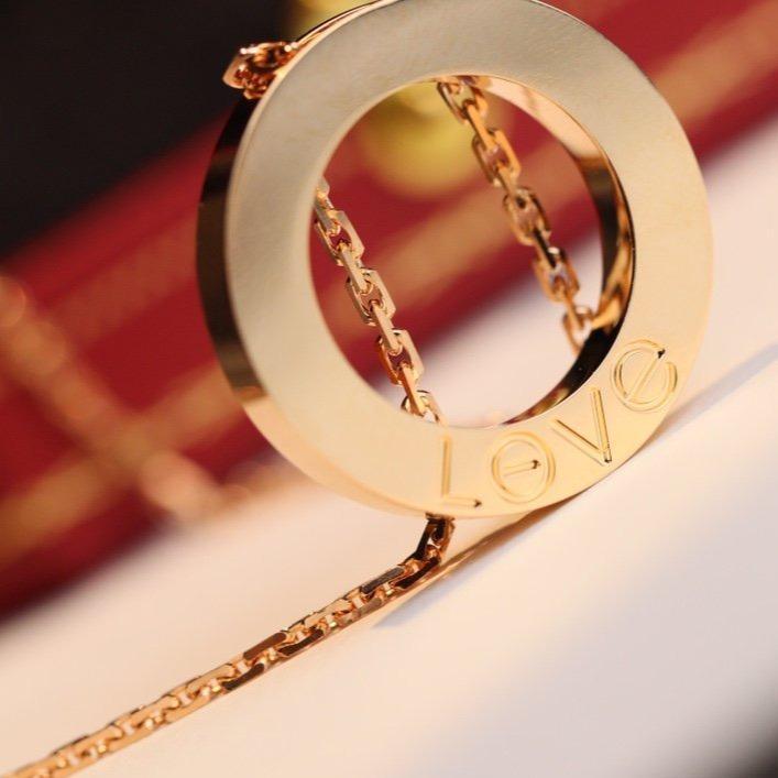 COLLIER DIANA LOVE RÉGLABLE EN OR ROSE 