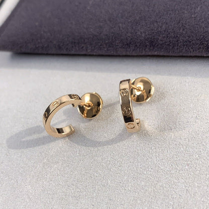 BOUCLES D'OREILLES DIANA LOVE 2,65 MM OR ROSE 