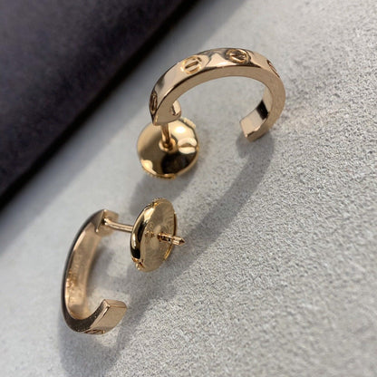 BOUCLES D'OREILLES DIANA LOVE 2,65 MM OR ROSE 