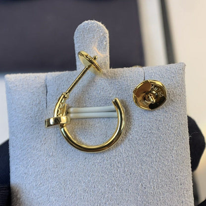 DIANA JUSTE EARRINGS GOLD