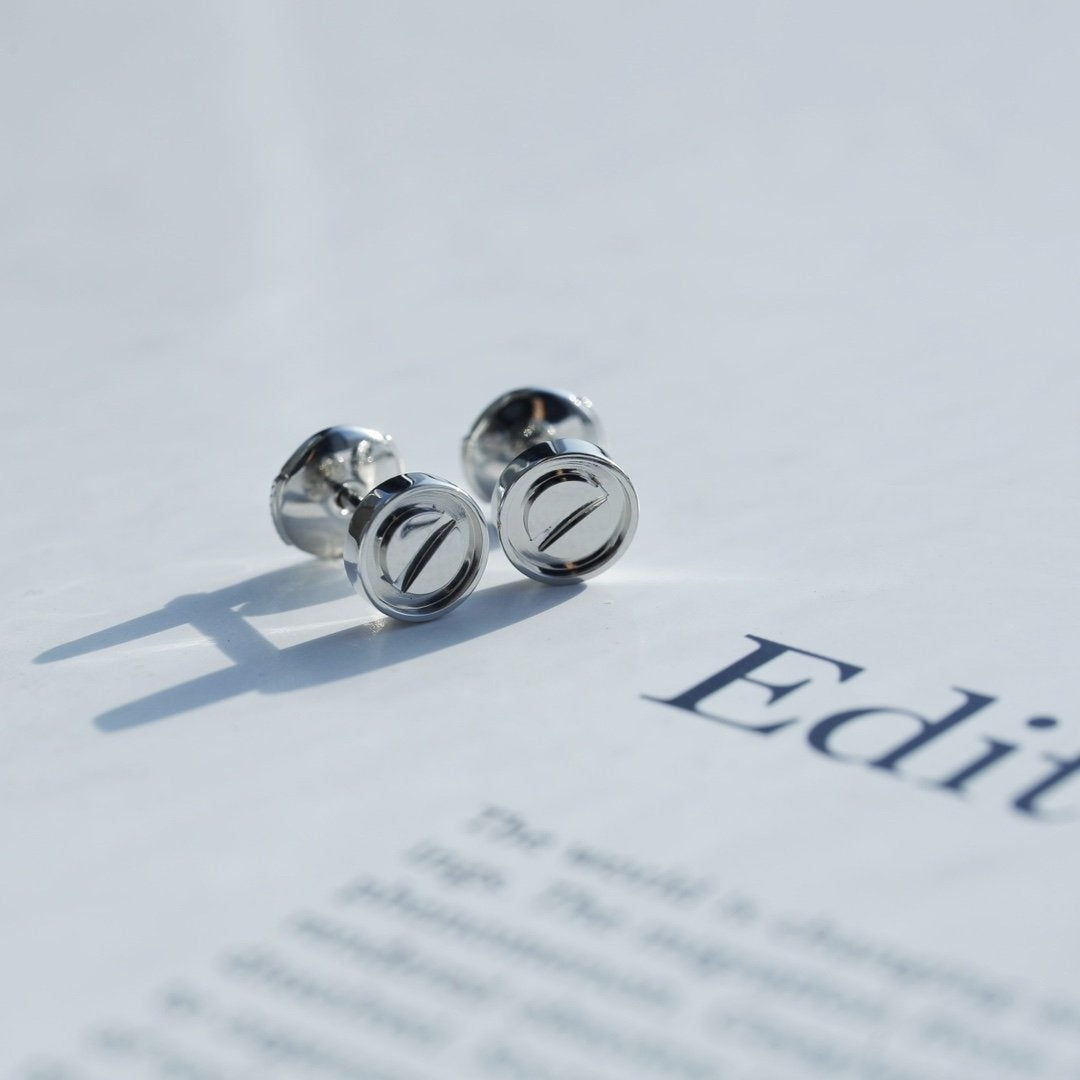 BOUCLES D'OREILLES DIANA LOVE ARGENT 10MM