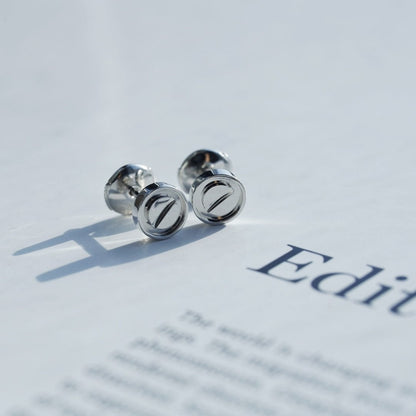 BOUCLES D'OREILLES DIANA LOVE ARGENT 10MM