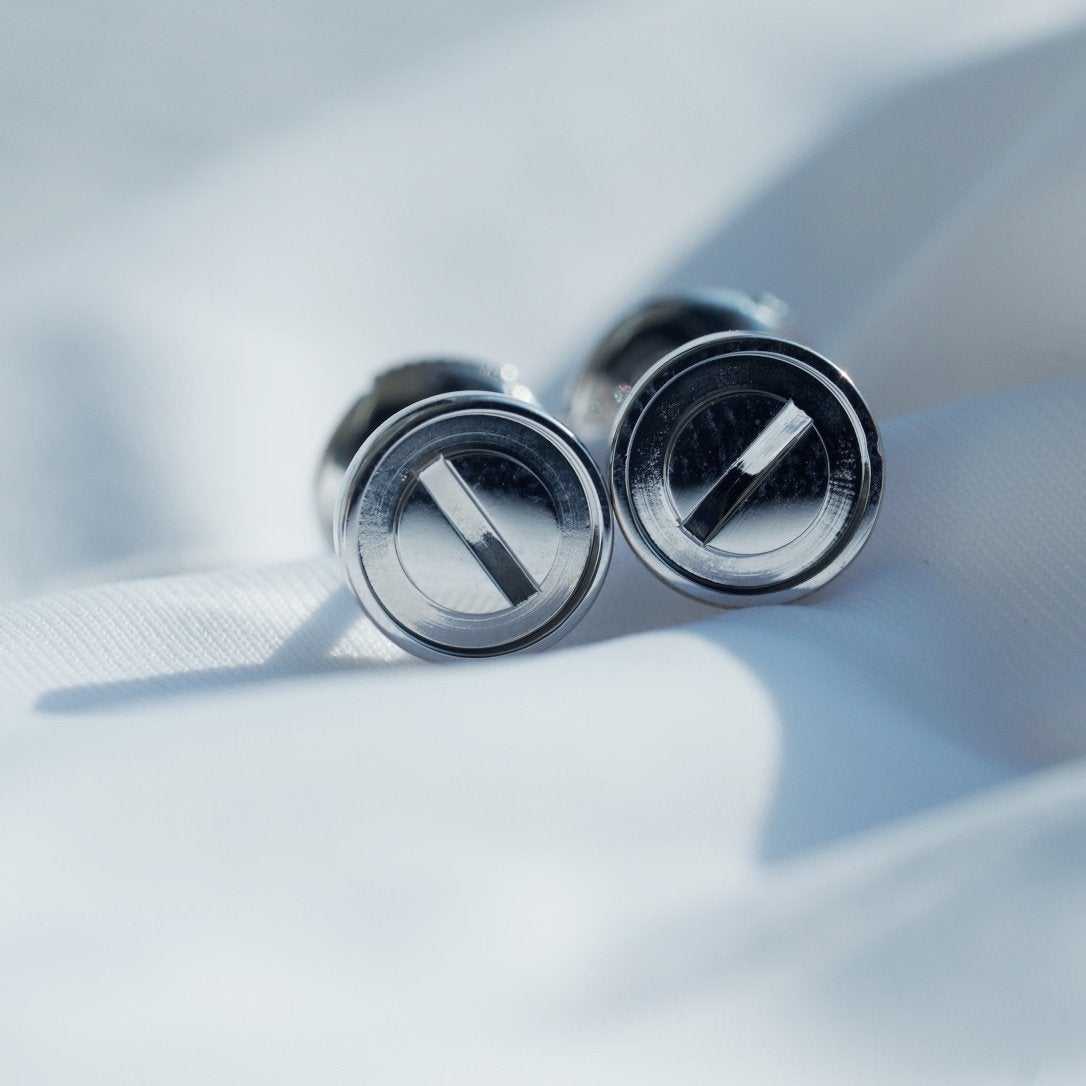BOUCLES D'OREILLES DIANA LOVE ARGENT 10MM