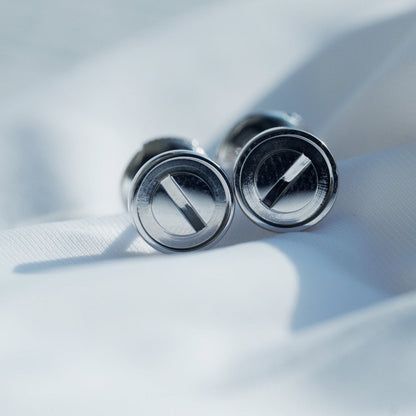 BOUCLES D'OREILLES DIANA LOVE ARGENT 10MM