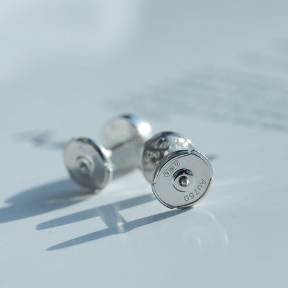 BOUCLES D'OREILLES DIANA LOVE ARGENT 10MM