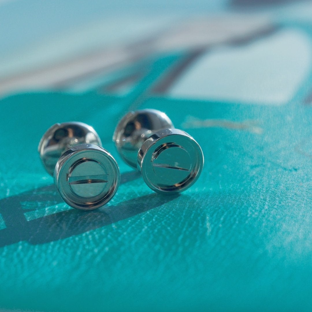 BOUCLES D'OREILLES DIANA LOVE ARGENT 10MM