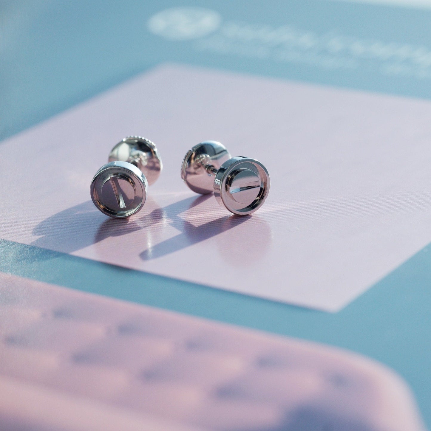 BOUCLES D'OREILLES DIANA LOVE ARGENT 10MM