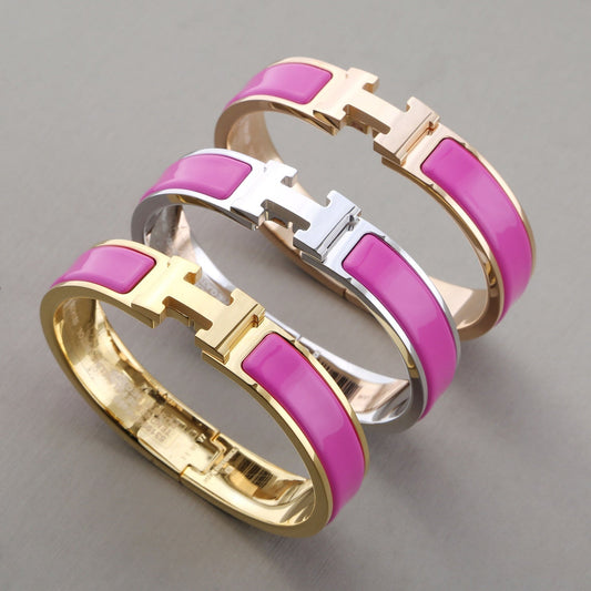 DIANA H PURPLE BRACELET