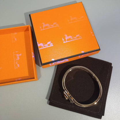 BRACELET DIANA H BLEU NUAGE