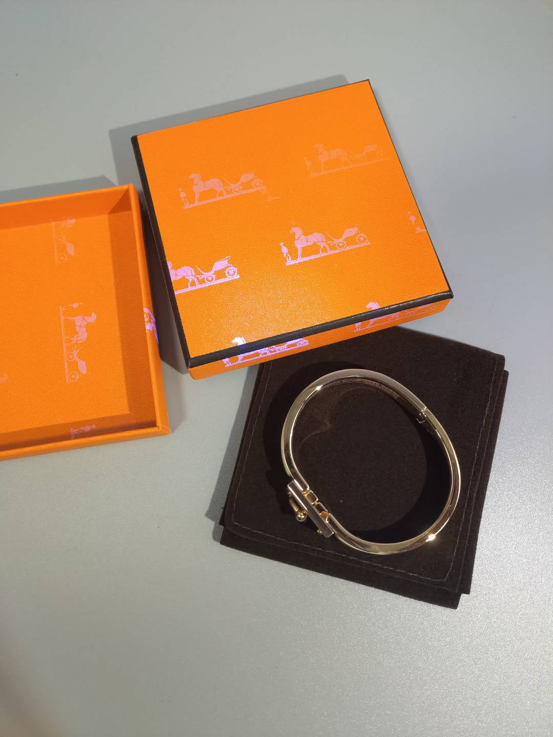 DIANA H BRACELET PERU 12MM