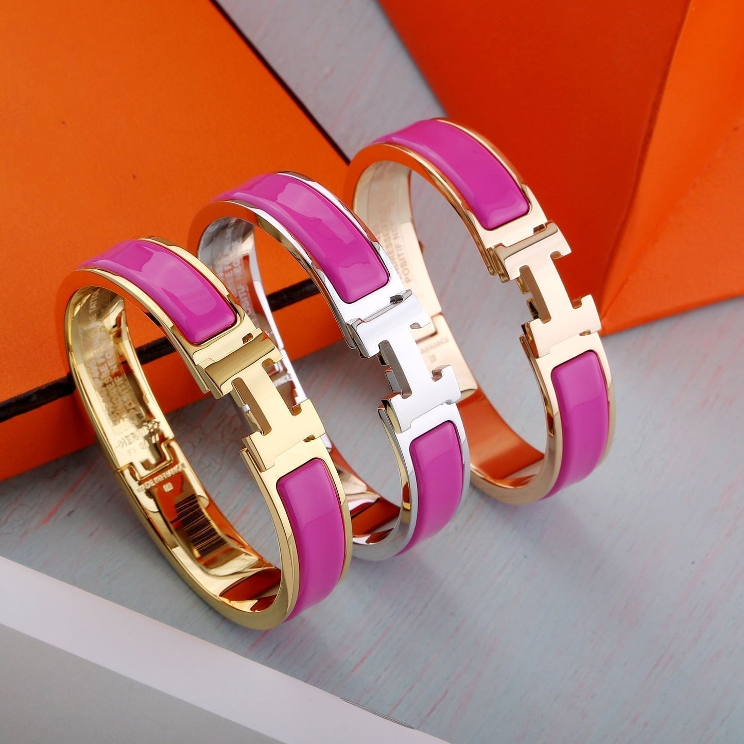 DIANA H PURPLE BRACELET