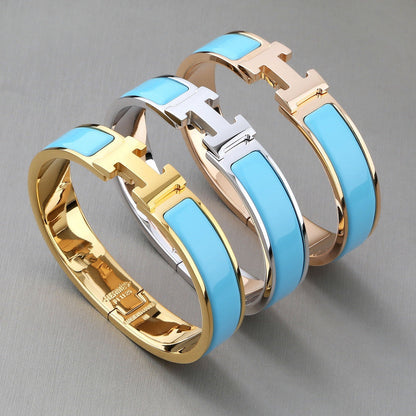 BRACELET DIANA H BLEU NUAGE